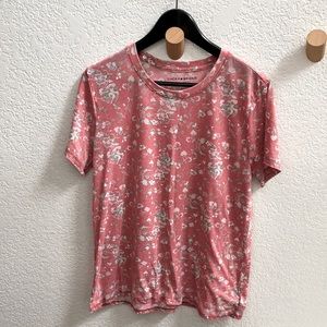 Lucky brand floral tee